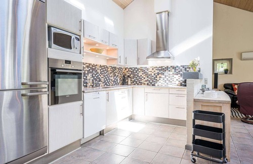 Houstrup House | 8 person holiday home in Nørre Nebel