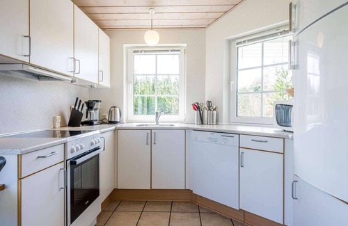 Houstrup House | 8 person holiday home in Nørre Nebel