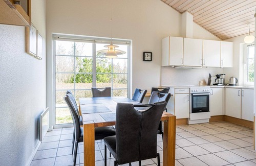 Houstrup House | 8 person holiday home in Nørre Nebel