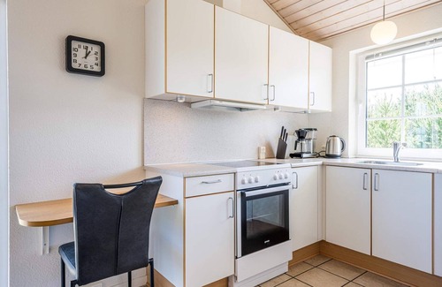 Houstrup House | 8 person holiday home in Nørre Nebel
