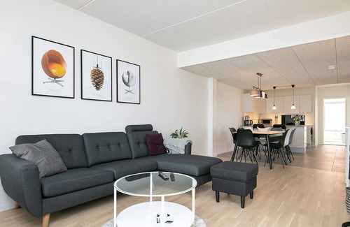 Sondervig Apartment | 8 person holiday home in Ringkøbing-By Traum