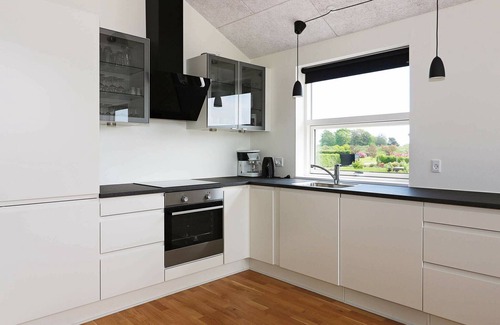 Haslevgarde House | 8 person holiday home in Hadsund