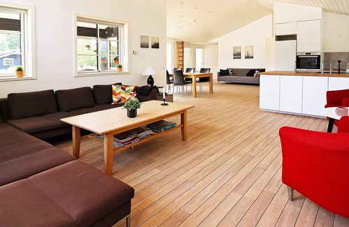 Helberskov Strand House | 8 person holiday home in Hadsund-By Traum