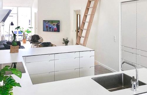 Sondervig Apartment | 8 person holiday home in Ringkøbing