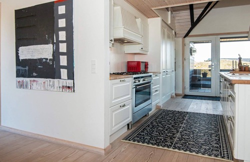 Rindby Strand House | 8 person holiday home in Fanø-By Traum
