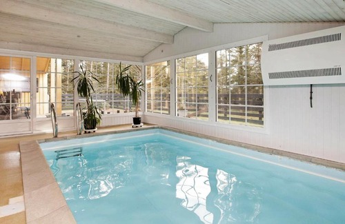 Klegod Strand House | 8 person holiday home in Ringk bing