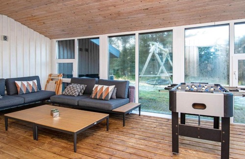 Klegod Strand House | 8 person holiday home in Ringk bing