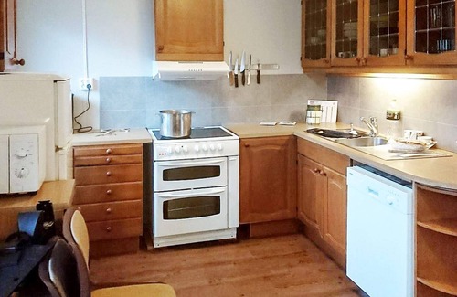 Afjord House | 8 person holiday home in Revsnes