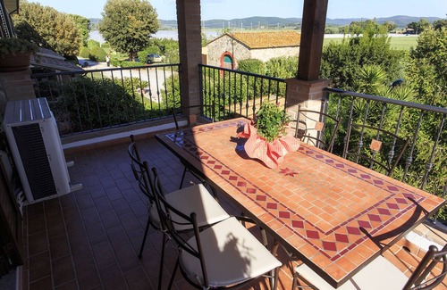 Campiglia Marittima House | 8 RIBOCCHI HOLIDAY HOME: THREE-ROOM APARTMENT WITH POOL SEA, THERMAL BATHS AND VILLAGES