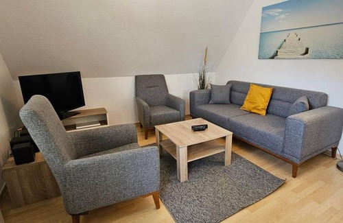 St. Peter-Ording Apartment | 80 m² Apartment ∙ 3 bedrooms ∙ 5 guests