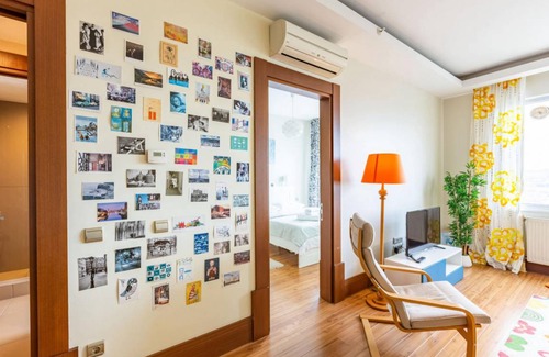 Umraniye Apartment | 80 m² Apartment ∙ 1 bedroom ∙ 3 guests