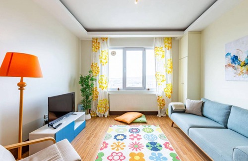 Umraniye Apartment | 80 m² Apartment ∙ 1 bedroom ∙ 3 guests
