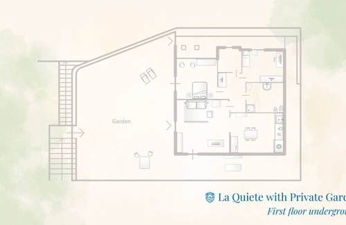 Laglio Apartment | 80 m² Apartment ∙ 2 bedrooms ∙ 4 guests