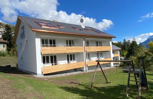 Engadin Scoul Apartment | 80 m² Apartment ∙ 2 bedrooms ∙ 4 guests