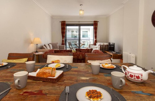 Lagos Apartment | 80 m² Apartment ∙ 2 bedrooms ∙ 4 guests
