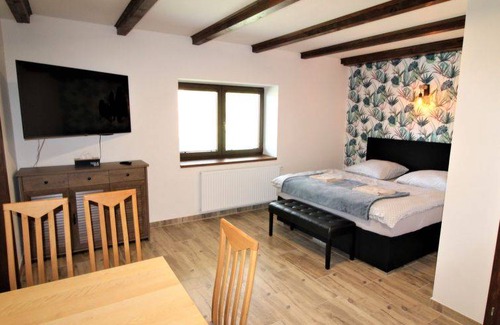 Zupanovice Apartment | 80 m² Apartment ∙ 1 bedroom ∙ 9 guests
