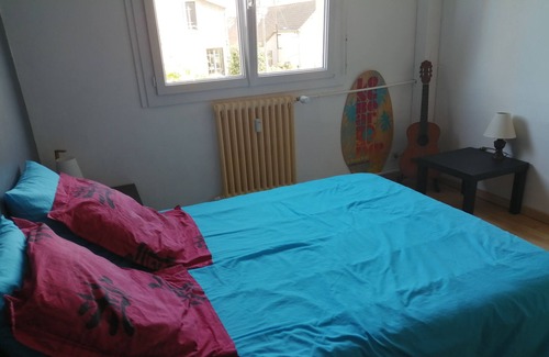 Mondeville Apartment | 80 m2 apartment for 4 to 6 people, 5 minutes from Caen and 15 from the beach.