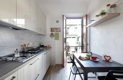San Lorenzo Apartment | 80 m² Apartment ∙ 3 bedrooms ∙ 6 guests