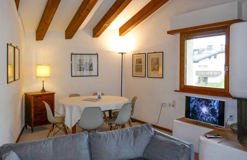 Sils-Maria Apartment | 80 m² Apartment ∙ 2 bedrooms ∙ 6 guests