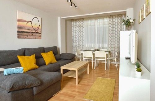 Plaza de Toros Vieja Apartment | 80 m² Apartment ∙ 3 bedrooms ∙ 7 guests