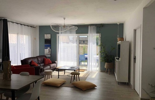 L'Union House | 80 m² Gîte ∙ 2 bedrooms ∙ 4 guests