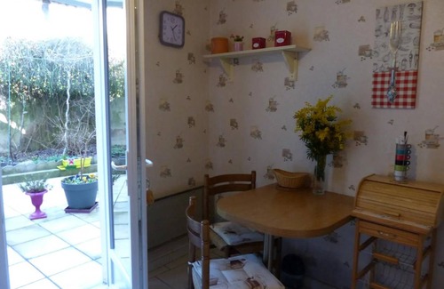 Moulins House | 80 m² House ∙ 1 bedroom ∙ 2 guests