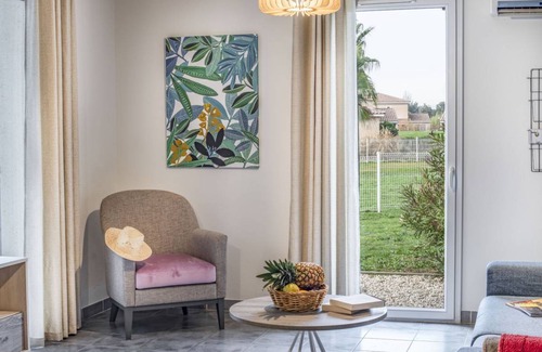 Fabregues House | 80 m² House ∙ 3 bedrooms ∙ 8 guests