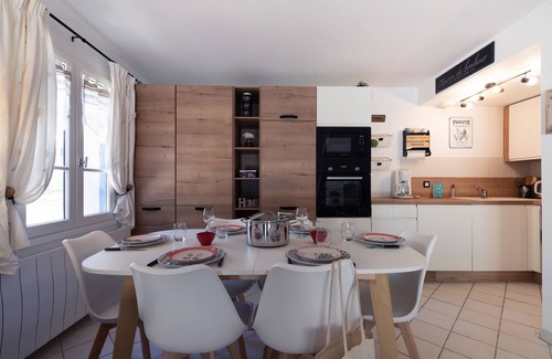 Saint-Hilaire-de-Riez Ski Chalet | 800m from the beach, house for 6 with a pool