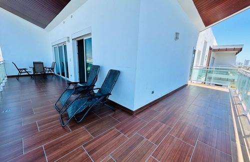 Marina Mazatlan Condo | 8013B penthouse vista a la marina y a la alberca