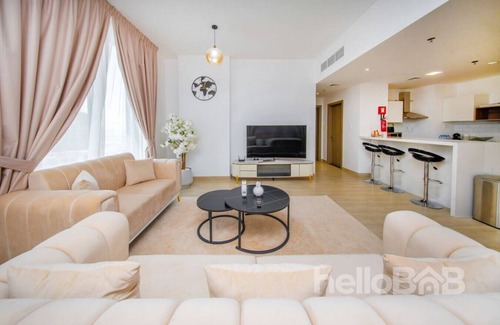 Dubai Apartment | 806 | 3BR | EDISON HOUSE| AOUDOU HAMIDOU