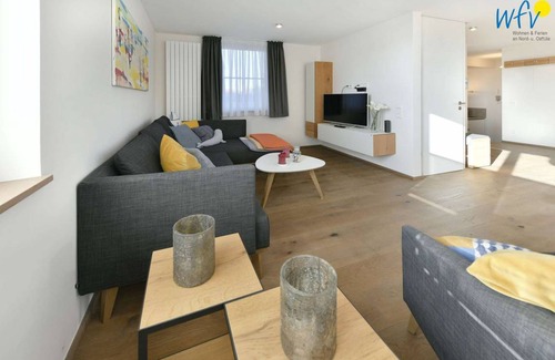 Juist Apartment | 81 m² Apartment ∙ 2 bedrooms ∙ 5 guests