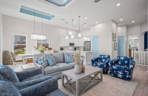South Island House | 8214 Private Beach House w/Heated Pool & Ocean Views!