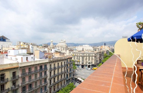 Eixample Apartment | 842 Las Ramblas Penthouse w/Terrace II