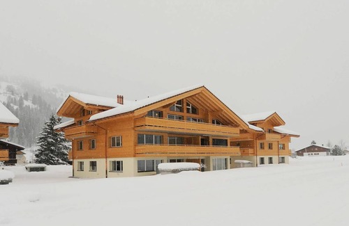 Lenk Apartment | 85 m² Apartment ∙ 2 bedrooms ∙ 4 guests
