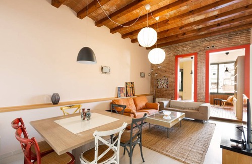 Hostafrancs Apartment | 85 m² Apartment ∙ 2 bedrooms ∙ 5 guests