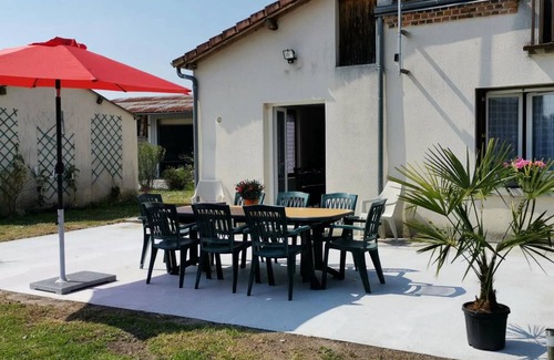 Fontaines-en-Sologne House | 85 m² House ∙ 3 bedrooms ∙ 6 guests