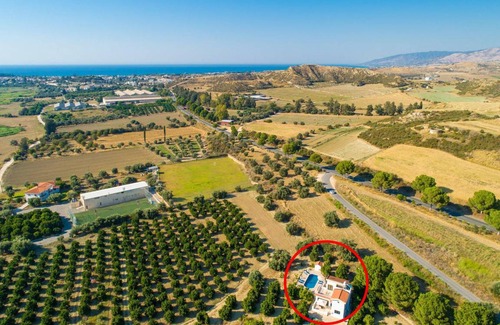 Polis Villa | 85 m² Villa ∙ 3 bedrooms ∙ 7 guests