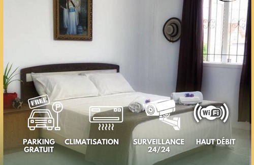 Tombeau Bay House | 87 m² House ∙ 3 bedrooms ∙ 6 guests