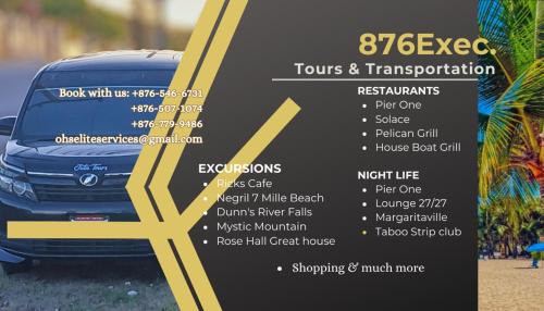 Montego Bay Boat Rental | 876Exec Tours and Private Transportation
