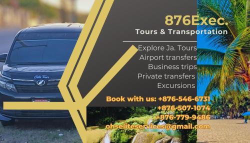 Montego Bay Boat Rental | 876Exec Tours and Private Transportation