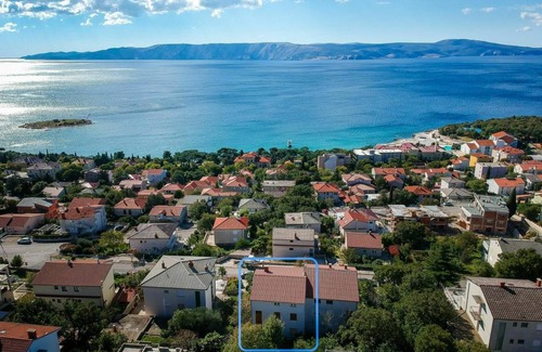 Novi Vinodolski Apartment | 88 m² Apartment ∙ 2 bedrooms ∙ 4 guests