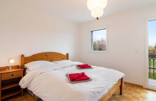 Bouveret House | 89 m² House ∙ 1 bedroom ∙ 5 guests