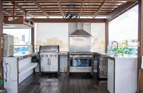 Santo Domingo Apartment | 8bdr Penthouse With Private Rooftop & Jacuzzi