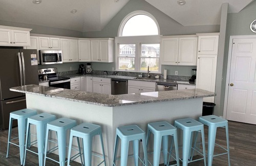 Ocean Hill House | 8BR OF Pets Elevator Theater 2 Community Pools