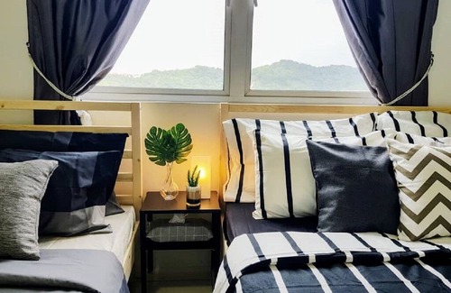 Bandar Puchong Jaya Apartment | 9-10 Pax Puchong IOI Mall Cozy Apartment SkyPod