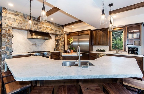South Lake Tahoe House | 9 Bdrm 9 Bath Heavenly Mansion by Heavenly from Tahoe South Vacation Rentals
