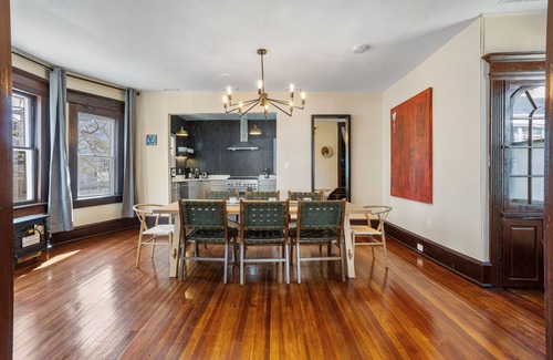 Atlantic City Villa | 9 BR/4BA AC Victorian Manor - 1 Block to Beach
