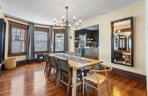 Atlantic City Villa | 9 BR/4BA AC Victorian Manor - 1 Block to Beach