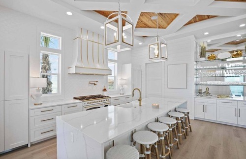 Port St. Joe House | 9 BR Beachfront Mansion | Infinity Pool | Hot Tub