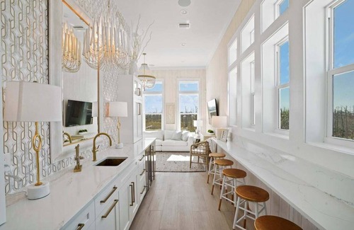 Port St. Joe House | 9 BR Beachfront Mansion | Infinity Pool | Hot Tub